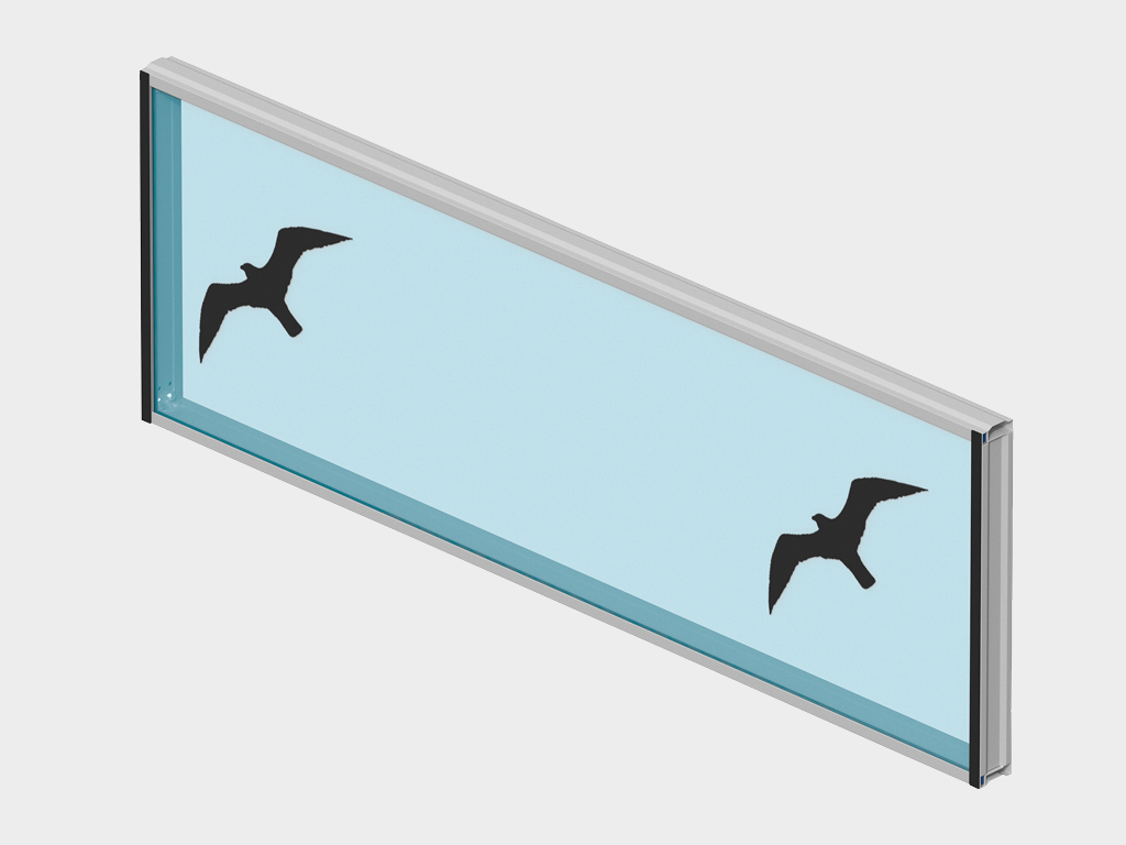 Yorug‘lik o‘tuvchi panellar Tarkibi: po‘lat yoki alyuminiy ramka; 8–12 mm qalinlikdagi to‘ldirish (monolit polikarbonat, polimetilmetakrilat); komplekt metizlar bilan burchakli tutqichlar.